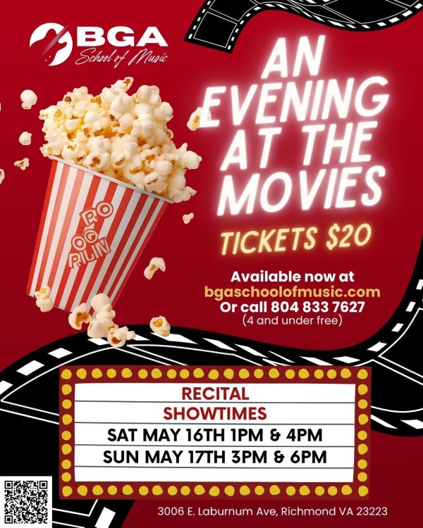 BGA SOM Movie Recital 2026