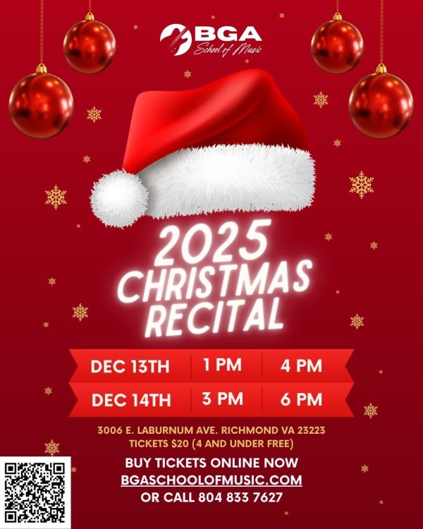 BGA SOM Xmas Recital 2025